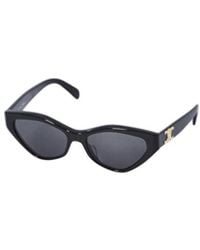 Celine - Cat-Eye Zonnebril Met Kenmerkend Triomphe-Logo - Lyst