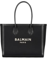 Balmain - Tote Bags - Lyst