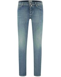 Jacob Cohen - Pant 5 Pkt Super Slim Fit Nick Slim - Lyst