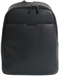 ARMANI EXCHANGE - Tassen ,Zwart ,Polyester Technische Rugzak Van Stof - Lyst