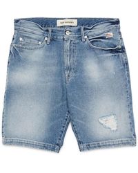 Roy Rogers - Denim Shorts - Lyst