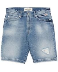 Roy Rogers - Denim Shorts - Lyst