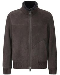 Arma - Luxe Shearling Leren Jas - Lyst