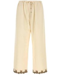 Bode - Wide Trousers - Lyst