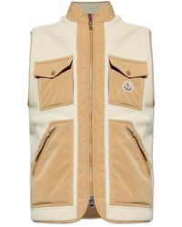 Moncler - Vests - Lyst
