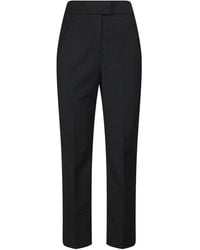 Entire studios - Broeken ,Zwart ,Step Hem Pants - Lyst