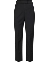 Entire studios - Broeken ,Zwart ,Step Hem Pants - Lyst