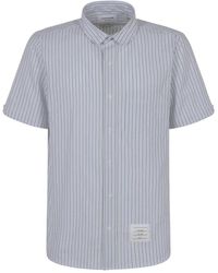 Thom Browne - Short sleeve shirts - Lyst