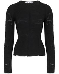 The Attico - Long Sleeve Tops - Lyst