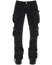 The Attico - Slim-Fit Jeans - Lyst