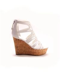 Guess - Shoes > heels > wedges - Lyst