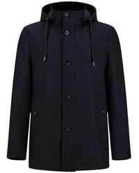 Herno - Single-Breasted Coats - Lyst