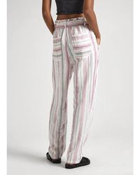 Pepe Jeans - Straight Trousers - Lyst