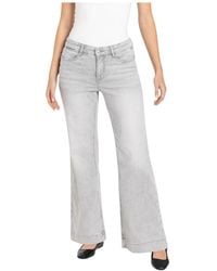 M·a·c - Wide Jeans - Lyst