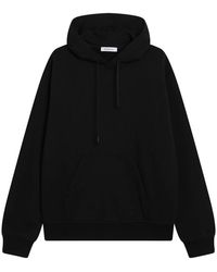 Givenchy - Hoodies & Sweatvesten ,Zwart ,Katoen Couture Seam Hoodie - Lyst
