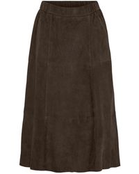 Notyz - Midi Skirts - Lyst