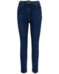 Elisabetta Franchi - Skinny Fit Jeans - Lyst