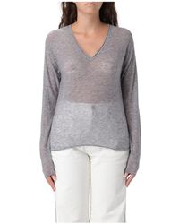 Pinko - V-Neck Knitwear - Lyst