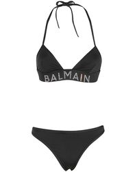 Balmain - Swimwear > bikinis - Lyst