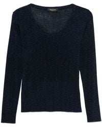Fabiana Filippi - Round-Neck Knitwear - Lyst