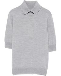 Birgitte Herskind - Perry Strickbluse - Lyst