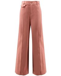 Chloé - Wide Trousers - Lyst