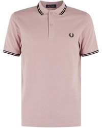 Comme des Garçons - Tops ,Roze ,Katoen Rose Polo Shirt Met Energie Slogan - Lyst