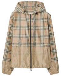 Burberry - Light Jackets - Lyst