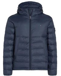 Tommy Hilfiger - Jassen ,Blauw ,Stijlvolle Jassen Voor Elke Gelegenheid - Lyst