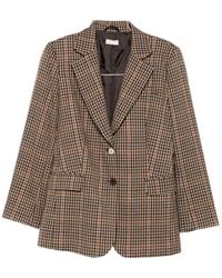Liu Jo - Braun Oberbekleidung Jacke Aw25 - Lyst