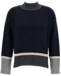 Lorena Antoniazzi - Truien & Vesten ,Blauw ,Coltruien - Lyst
