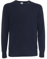 Aspesi - Round-Neck Knitwear - Lyst