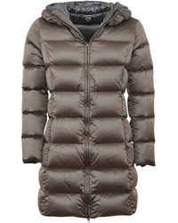 Colmar - Donsjas Met Vaste Capuchon - Lyst