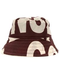 Dries Van Noten - Accessoires ,Veelkleurig ,Gilly 6096 M.W.Hat Bur - Lyst