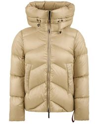 AFTER LABEL - Down Jackets - Lyst