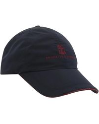 Brunello Cucinelli - Pet Met Geborduurd Logo - Lyst