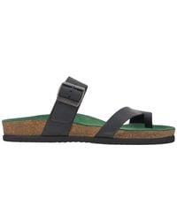 Mephisto - Zwarte Leren Douglas Schoenen - Lyst