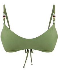 Bondeye - Mika Reversible Bikini Top - Lyst