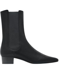 The Row - Shoes > boots > chelsea boots - Lyst