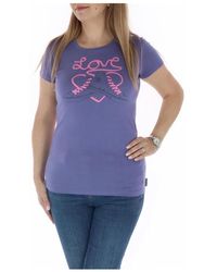 Converse - Liefde Hart Crew Neck Tee - Lyst