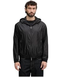 ARMANI EXCHANGE - Light Jackets - Lyst
