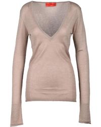 Wild Cashmere - V-Neck Knitwear - Lyst