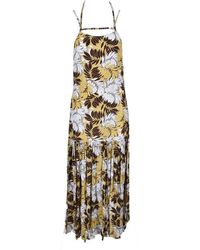 WEILI ZHENG - Maxi Dresses - Lyst