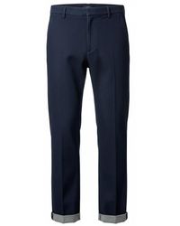 Dondup - Broeken ,Blauw ,Katoen Gaubert Relax Chino - Lyst