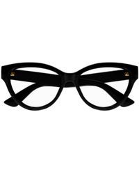 Gucci - Cat-Eye Montuur - Lyst