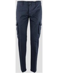 Kiton - Slim-Fit Trousers - Lyst