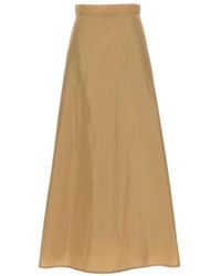 Jil Sander - Maxi Skirts - Lyst
