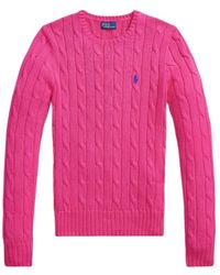 Ralph Lauren - Round-Neck Knitwear - Lyst