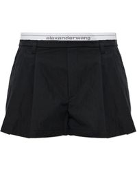 Alexander Wang - Logo Shorts - Lyst