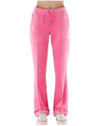 Juicy Couture - Straight Trousers - Lyst